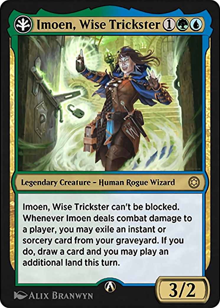Imoen, Wise Trickster (HBG-07G) [Alchemy Horizons: Baldur's Gate]