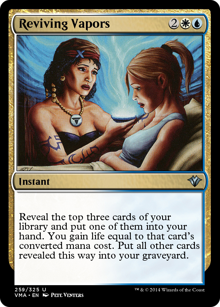 Reviving Vapors (VMA-259) [Vintage Masters] Foil