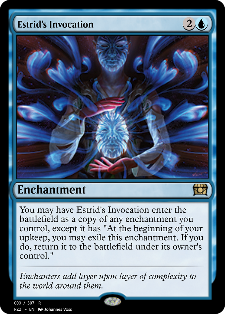 Estrid's Invocation (PZ2-70765) [Treasure Chest] Foil
