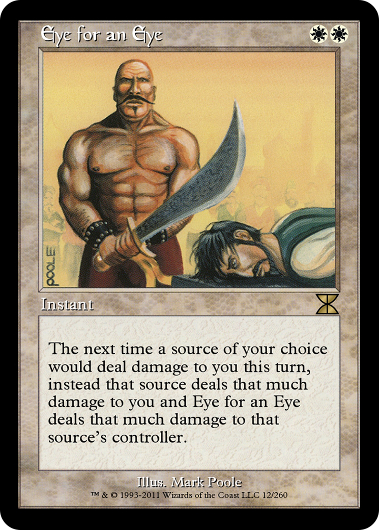 Eye for an Eye (ME4-012) [Masters Edition IV]