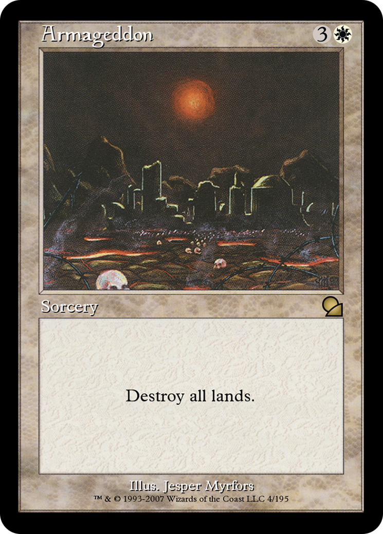 Armageddon (ME1-004) [Masters Edition]