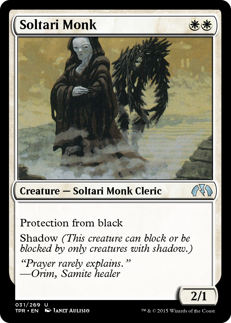 Soltari Monk (TPR-031) [Tempest Remastered]