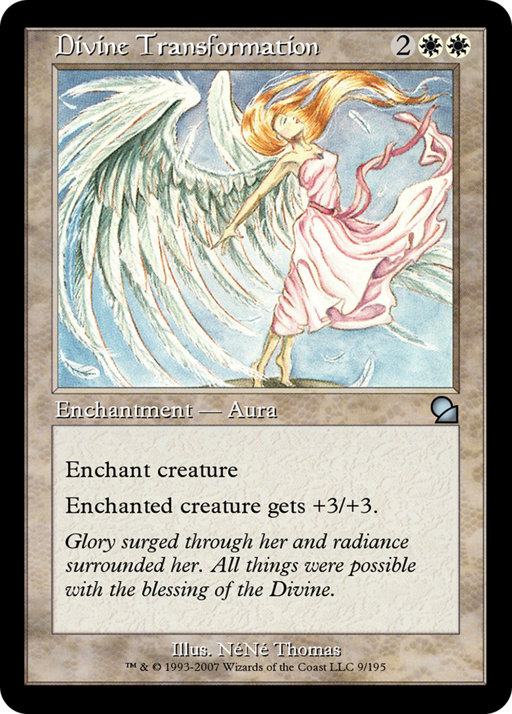 Divine Transformation (ME1-009) [Masters Edition] Foil