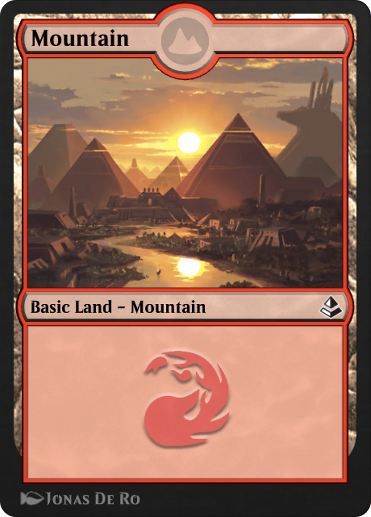 Mountain (PANA-214) [MTG Arena Promos]
