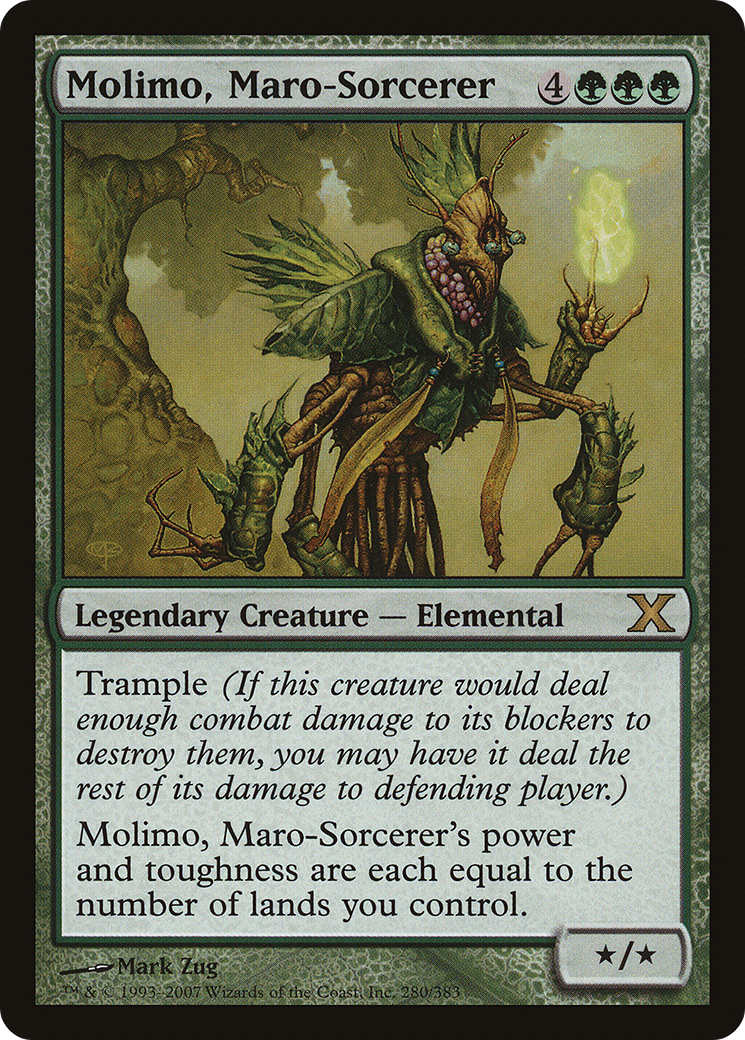 Molimo, Maro-Sorcerer (10E-280) [Tenth Edition]