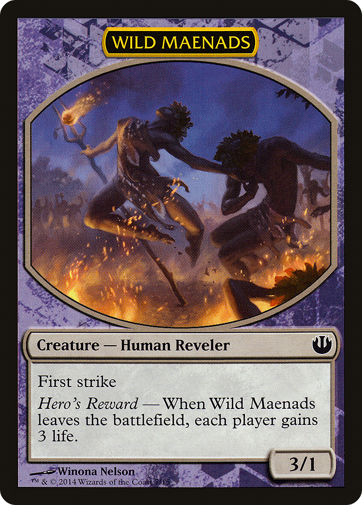 Wild Maenads (TDAG-007) [Defeat a God]