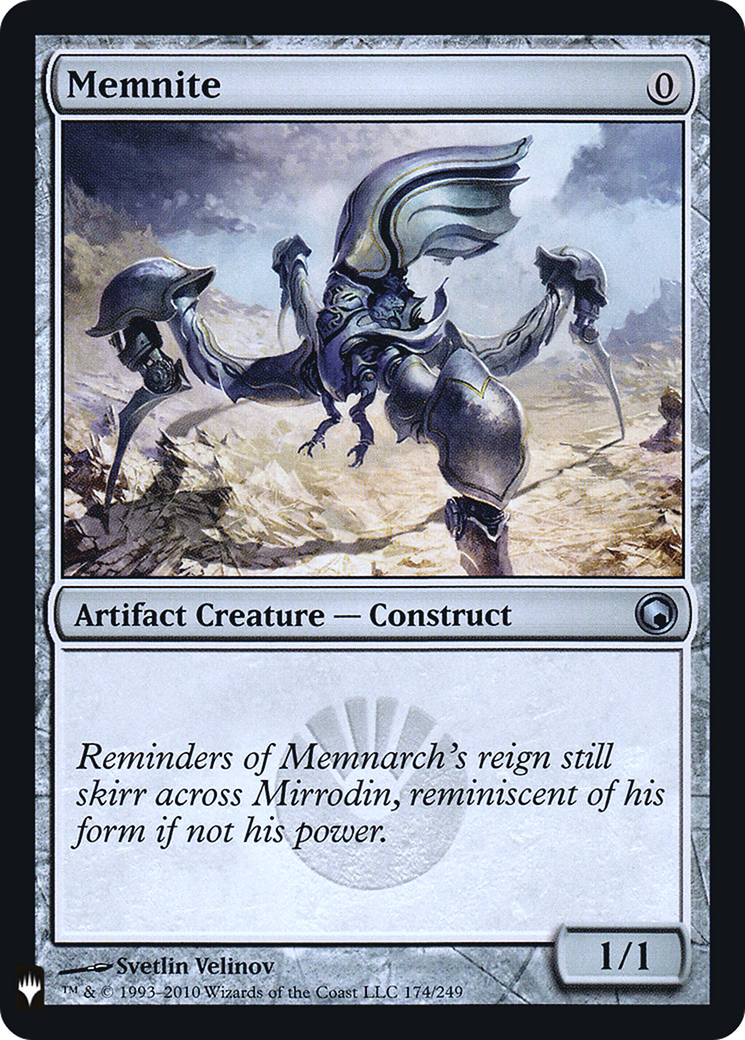 Memnite (PLST-SOM-174) [The List] Foil