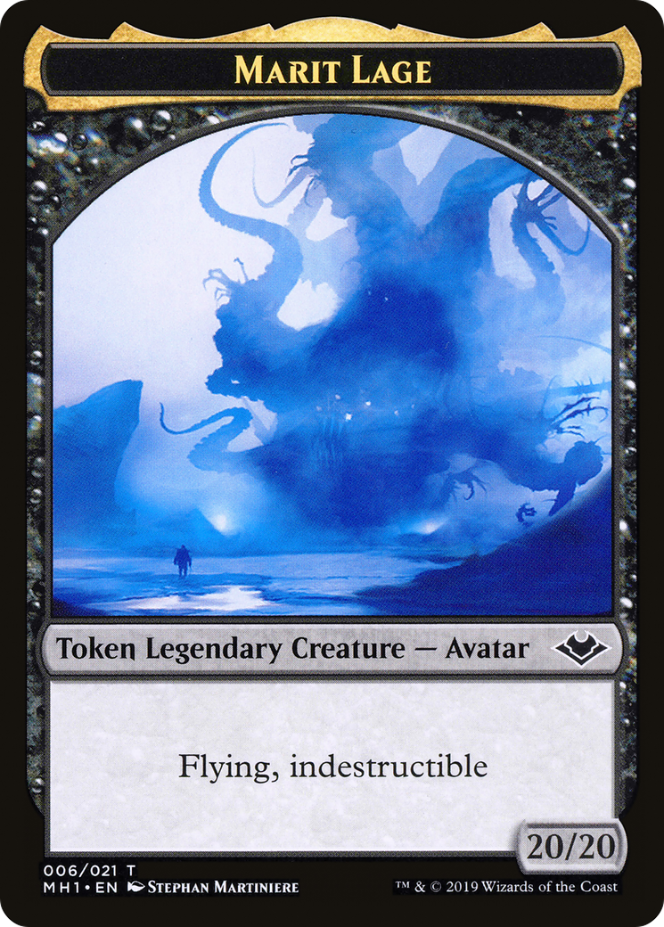Marit Lage (TMH1-006) [Modern Horizons Tokens] Foil