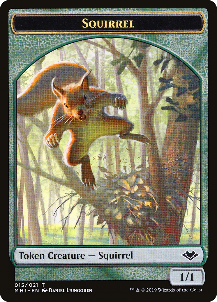 Squirrel (TMH1-015) [Modern Horizons Tokens]