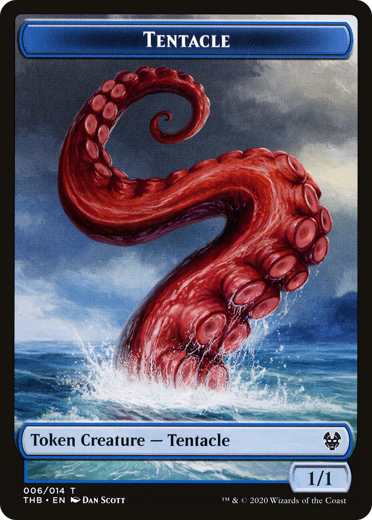 Tentacle (TTHB-006) [Theros Beyond Death Tokens]