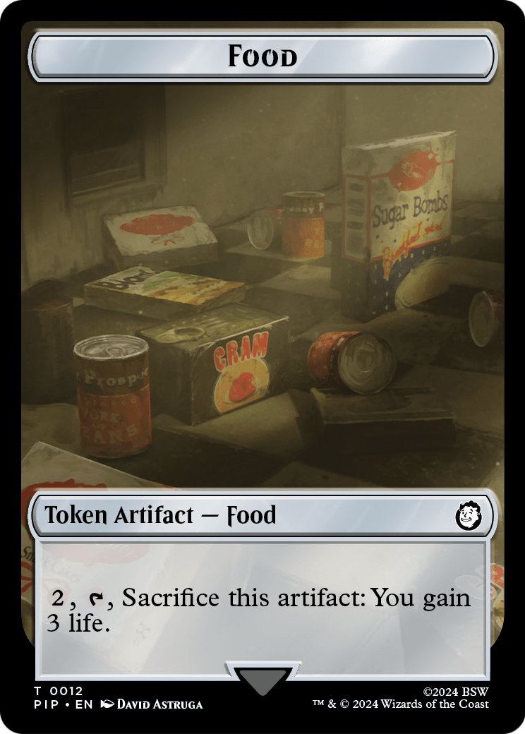 Food (TPIP-012) [Fallout Tokens] Foil