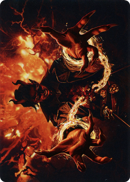 Tibalt's Trickery // Tibalt's Trickery (ASKHM-038) (Borderless) [Art Series: Kaldheim]