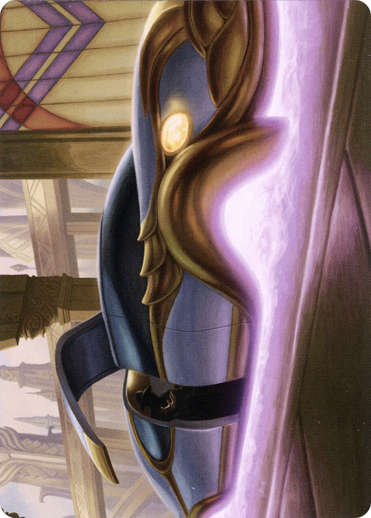 Mysterious Limousine // Mysterious Limousine (ASNC-006) (Borderless) [New Capenna Art Series] Foil