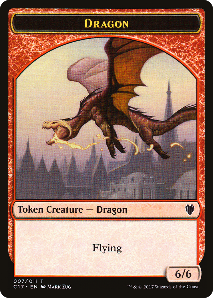 Dragon (TC17-007) [Commander 2017 Tokens]