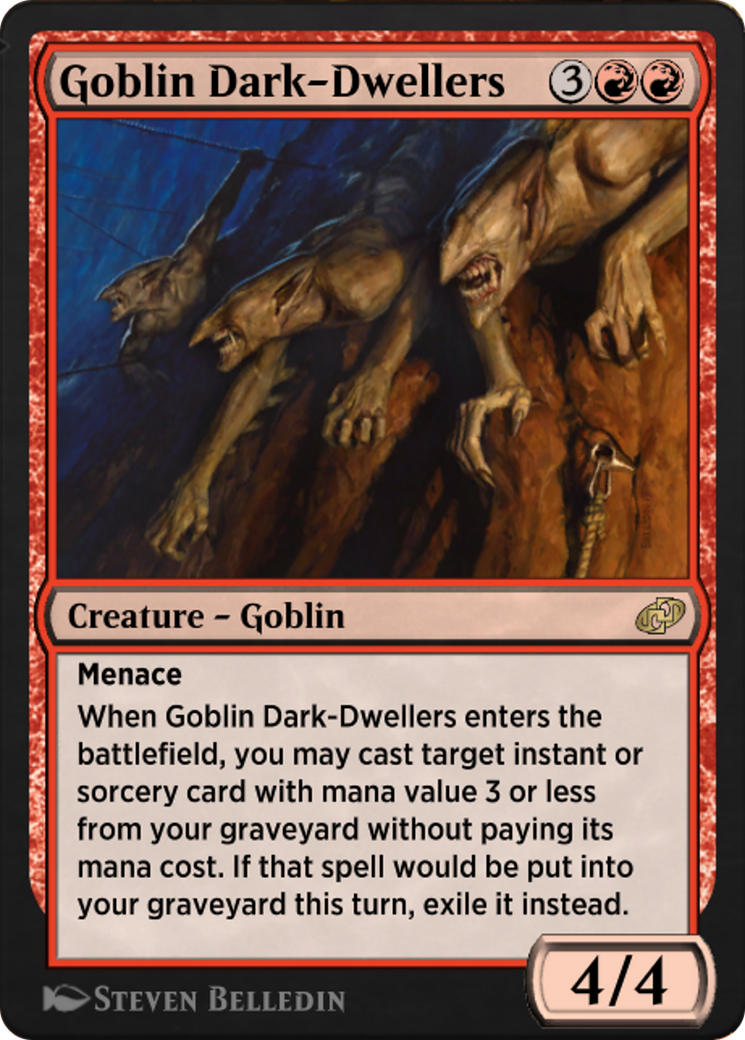 Goblin Dark-Dwellers (J21-457) [Jumpstart: Historic Horizons]