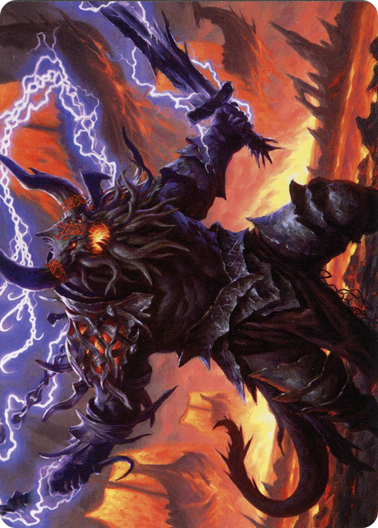 Kardur, Doomscourge // Kardur, Doomscourge (ASKHM-057) (Borderless) [Art Series: Kaldheim]