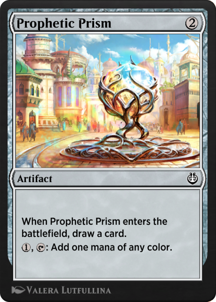 Prophetic Prism (KLR-264) [Kaladesh Remastered]