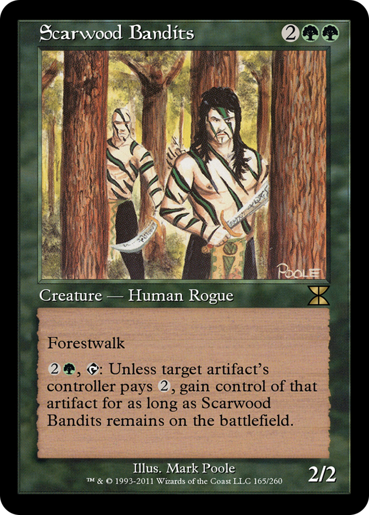 Scarwood Bandits (ME4-165) [Masters Edition IV] Foil