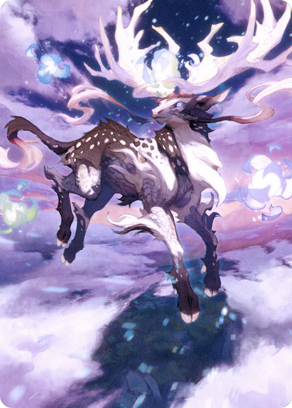 Hinata, Dawn-Crowned // Hinata, Dawn-Crowned (ANEO-068) (Borderless) [Neon Dynasty Art Series] Foil