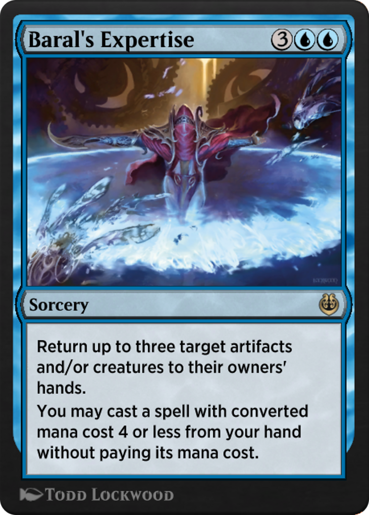 Baral's Expertise (KLR-043) [Kaladesh Remastered]