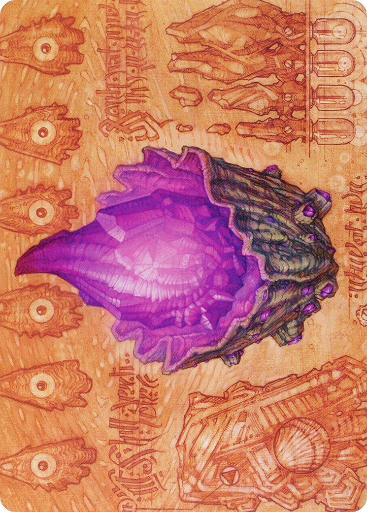 Thorn of Amethyst // Thorn of Amethyst (ABRO-080) (Borderless) [The Brothers' War Art Series]