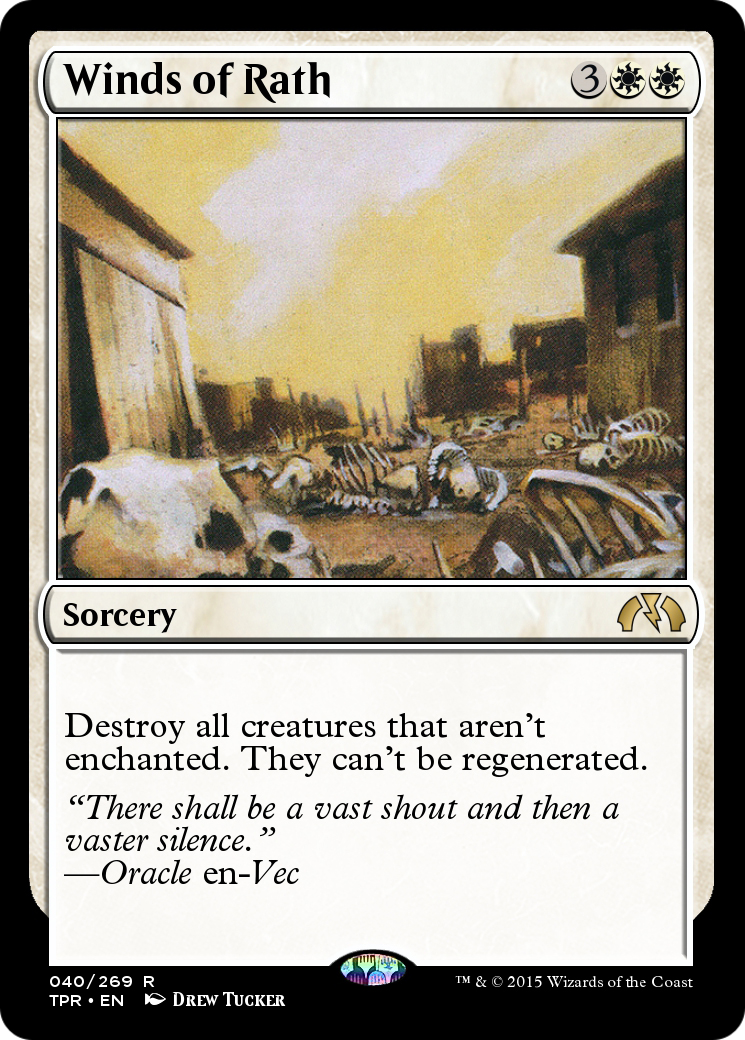 Winds of Rath (TPR-040) [Tempest Remastered] Foil