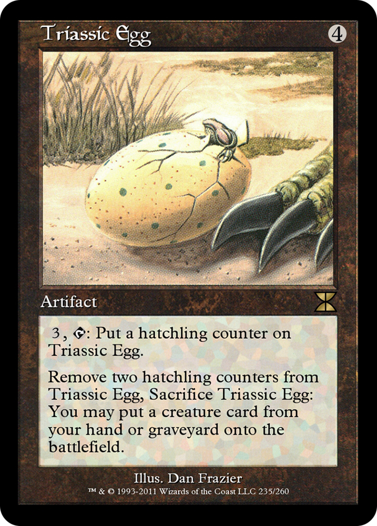 Triassic Egg (ME4-235) [Masters Edition IV]