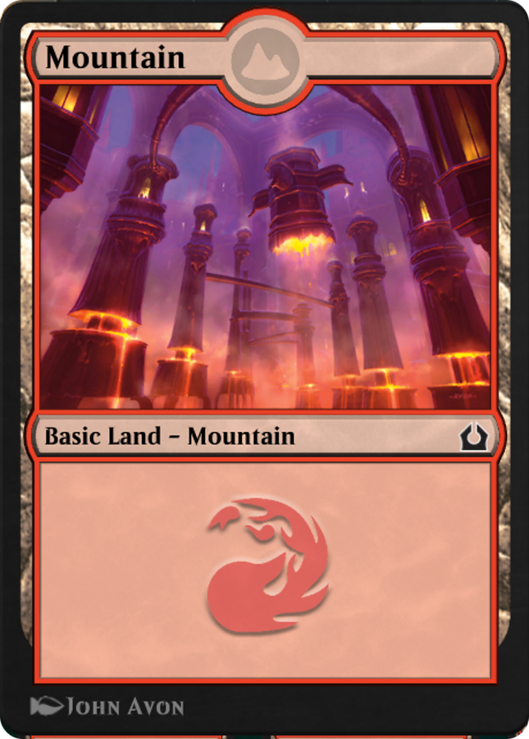 Mountain (PANA-209) [MTG Arena Promos]