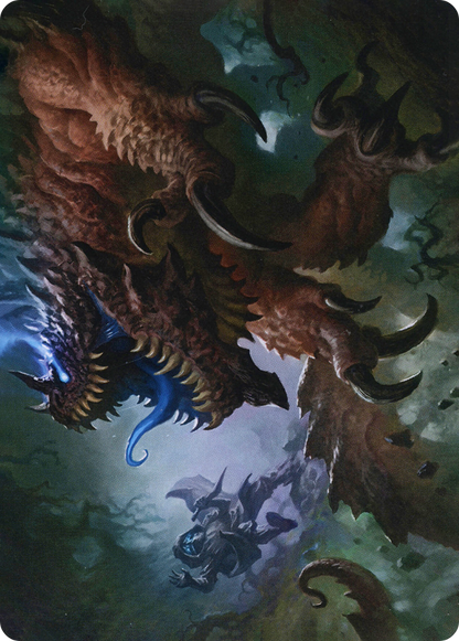 Underdark Basilisk // Basilisk (AAFR-009) (Borderless) [Adventures in the Forgotten Realms Art Series]