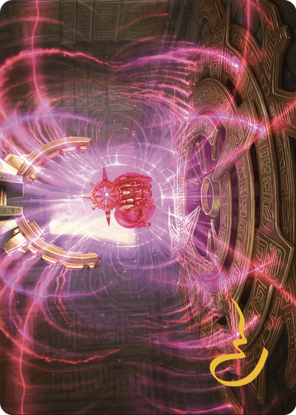 Locus of Enlightenment // Locus of Enlightenment (ALCI-012) (Borderless) [The Lost Caverns of Ixalan Art Series] Foil