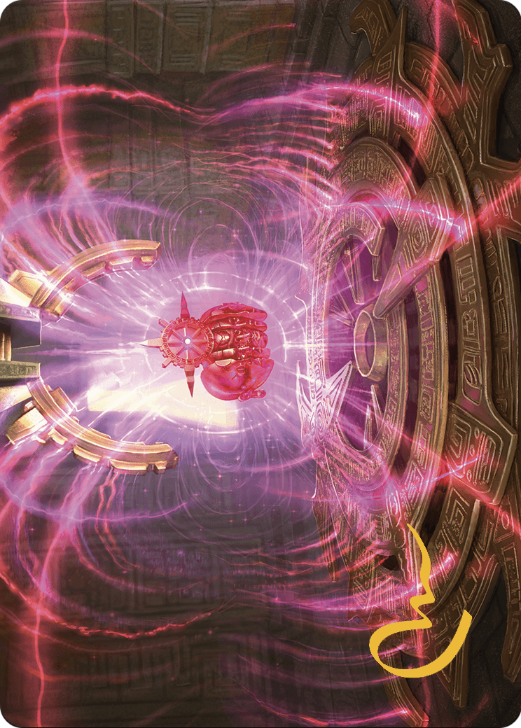 Locus of Enlightenment // Locus of Enlightenment (ALCI-012) (Borderless) [The Lost Caverns of Ixalan Art Series]