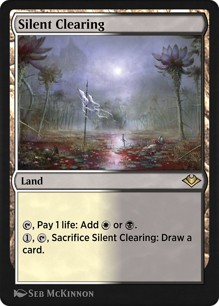Silent Clearing (HA7-024) [Historic Anthology 7]