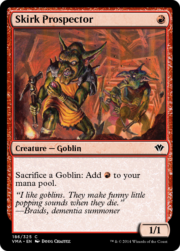 Skirk Prospector (VMA-186) [Vintage Masters]