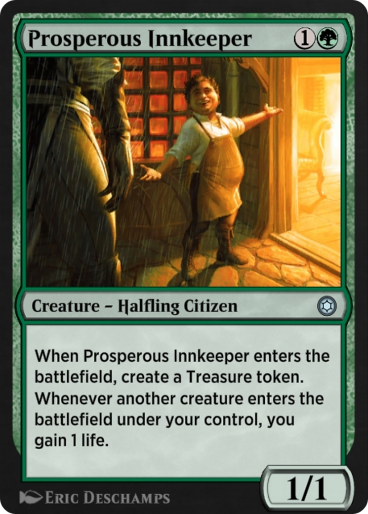 Prosperous Innkeeper (HBG-221) [Alchemy Horizons: Baldur's Gate]