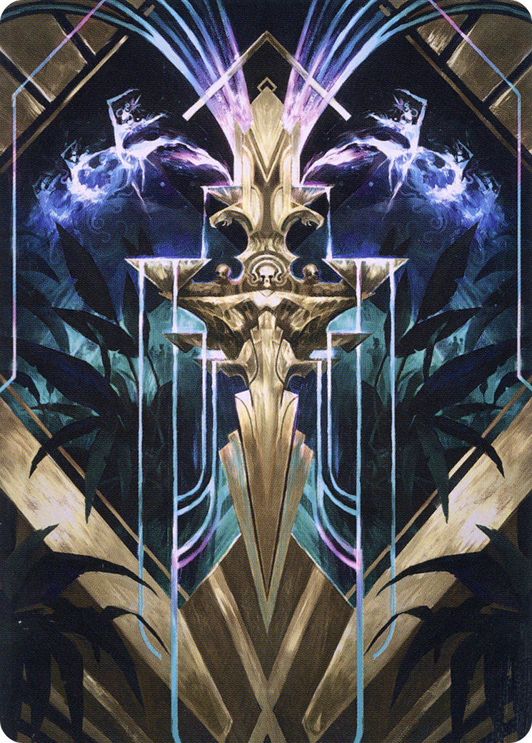 Halo Fountain // Halo Fountain (ASNC-066) (Borderless) [New Capenna Art Series]