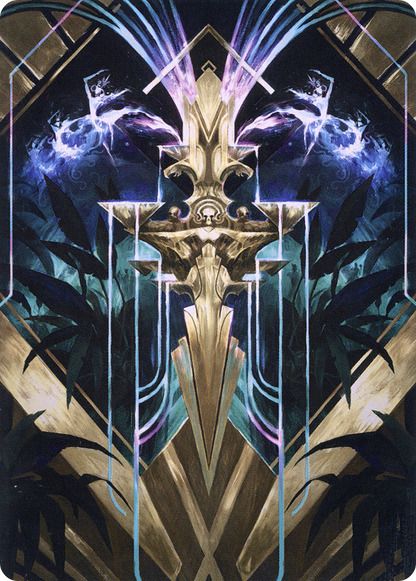 Halo Fountain // Halo Fountain (ASNC-066) (Borderless) [New Capenna Art Series]