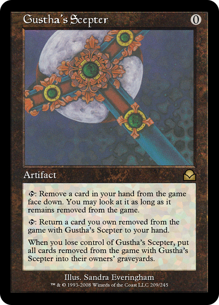 Gustha's Scepter (ME2-209) [Masters Edition II]