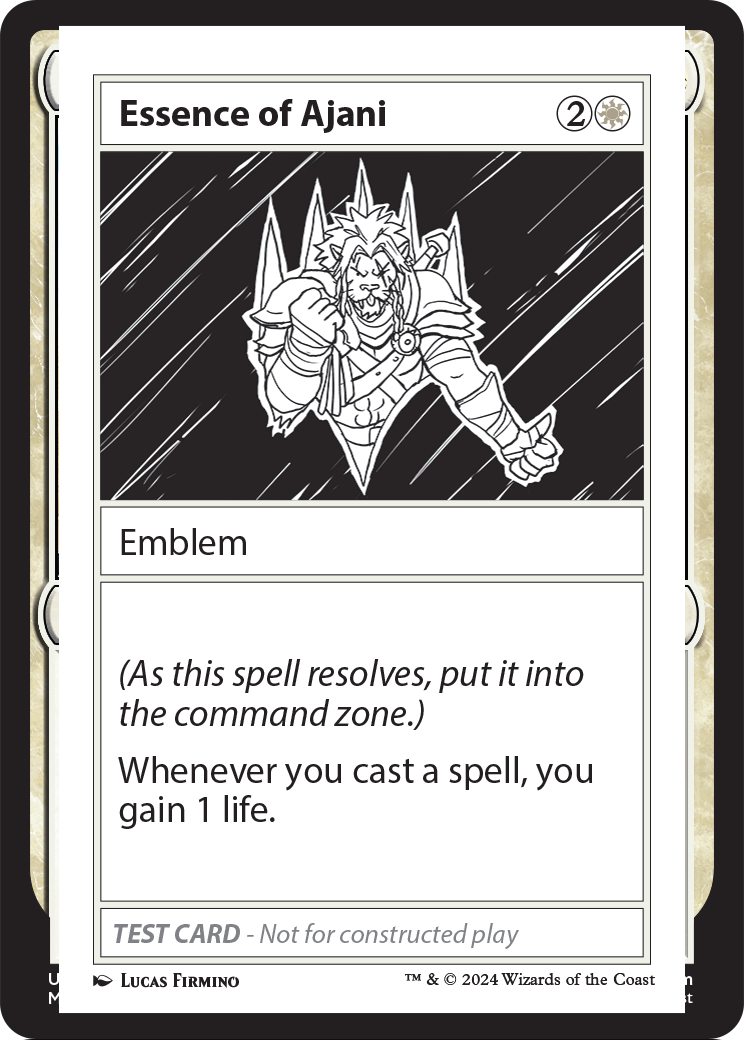 Essence of Ajani (MB2-513) [Mystery Booster 2]