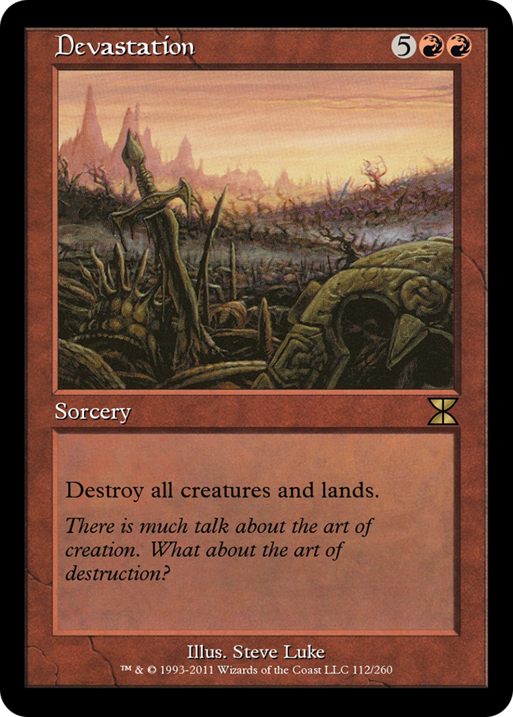 Devastation (ME4-112) [Masters Edition IV]