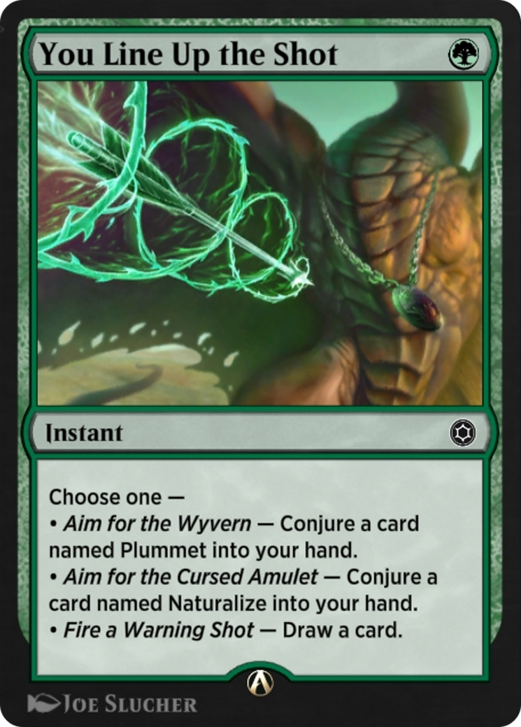 You Line Up the Shot (HBG-070) [Alchemy Horizons: Baldur's Gate]