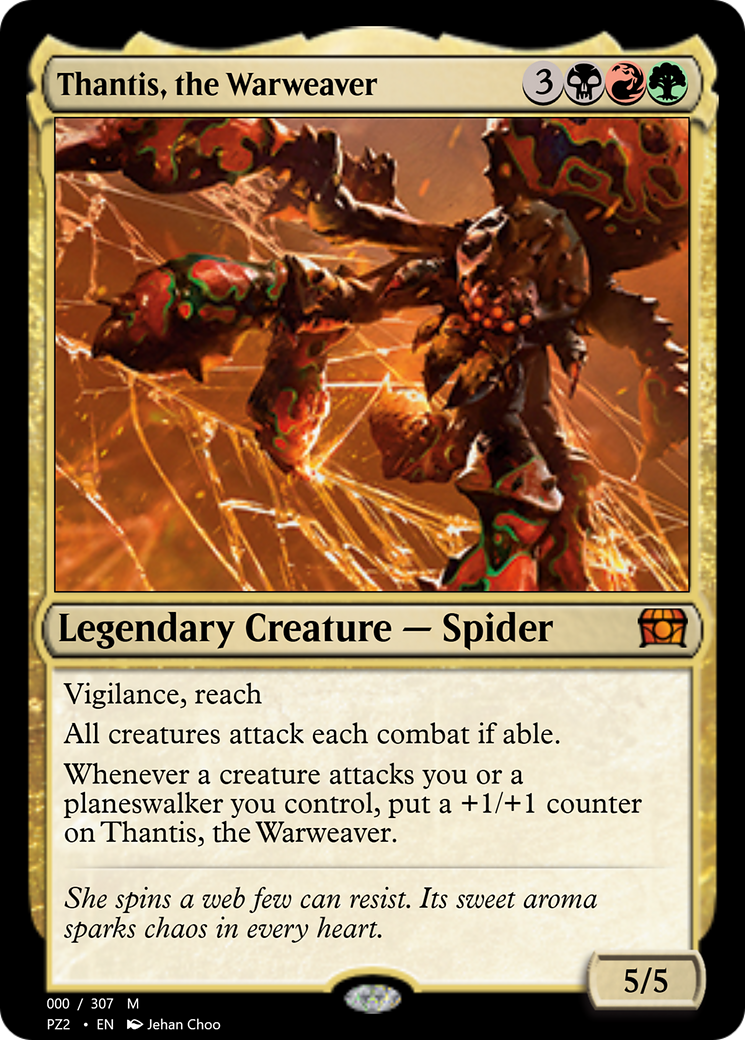 Thantis, the Warweaver (PZ2-70671) [Treasure Chest] Foil