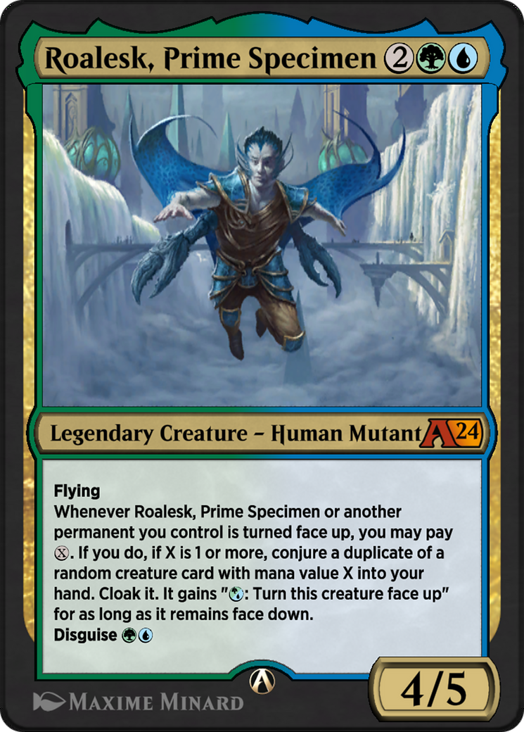 Roalesk, Prime Specimen (YMKM-026) [Alchemy: Murders at Karlov Manor ]