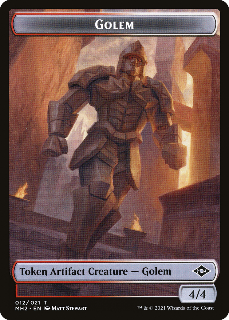 Golem (TMH2-012) [Modern Horizons 2 Tokens]