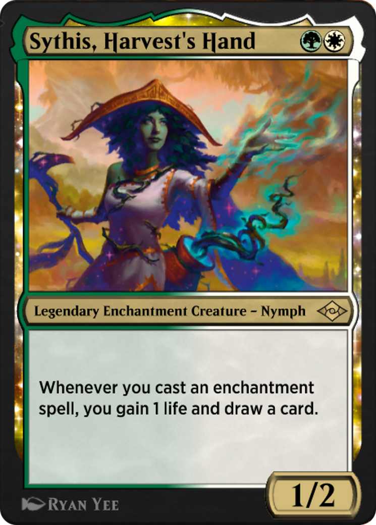 Sythis, Harvest's Hand (J21-722) [Jumpstart: Historic Horizons]