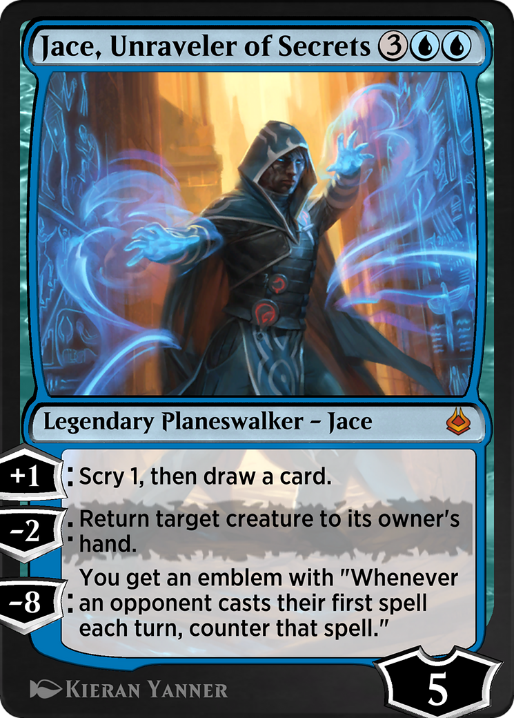 Jace, Unraveler of Secrets (AKR-065) [Amonkhet Remastered]