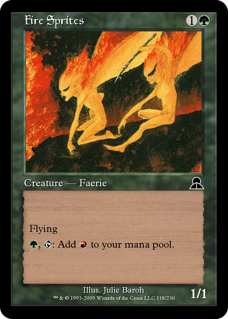 Fire Sprites (ME3-118) [Masters Edition III]