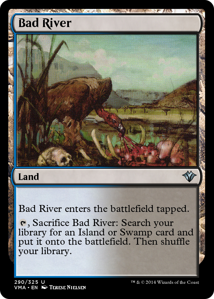 Bad River (VMA-290) [Vintage Masters] Foil
