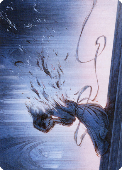 Fading Hope // Fading Hope (AMID-023) (Borderless) [Midnight Hunt Art Series]