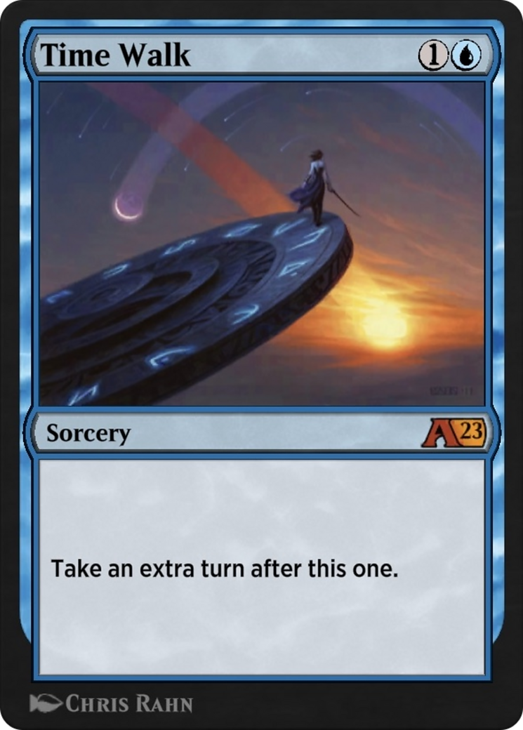 Time Walk (YDMU-033) [Alchemy: Dominaria]