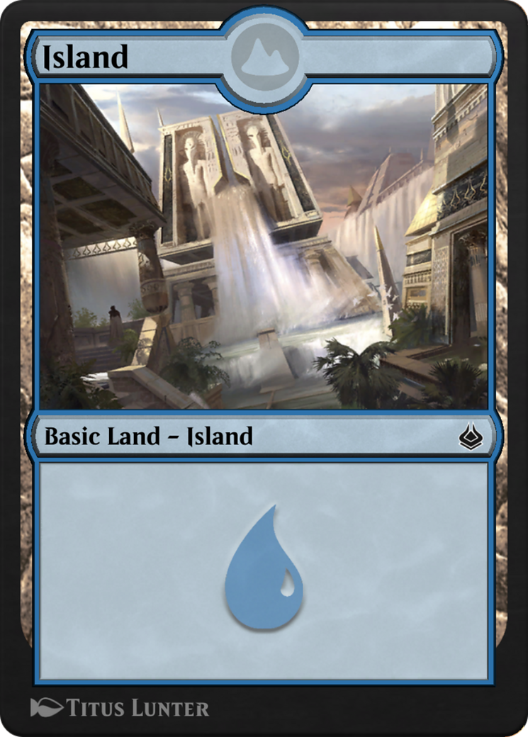 Island (AKR-307) [Amonkhet Remastered]